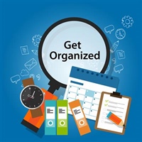 Getting organized can boost wellbeing
