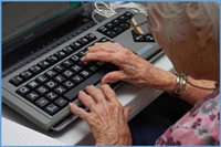 Complicating COVID stress: Technology gaps for seniors