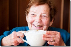 senior woman drinking coffee senior woman drinking coffee